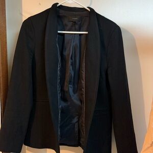 J. Crew Women's Elegant Black Suit Jacket